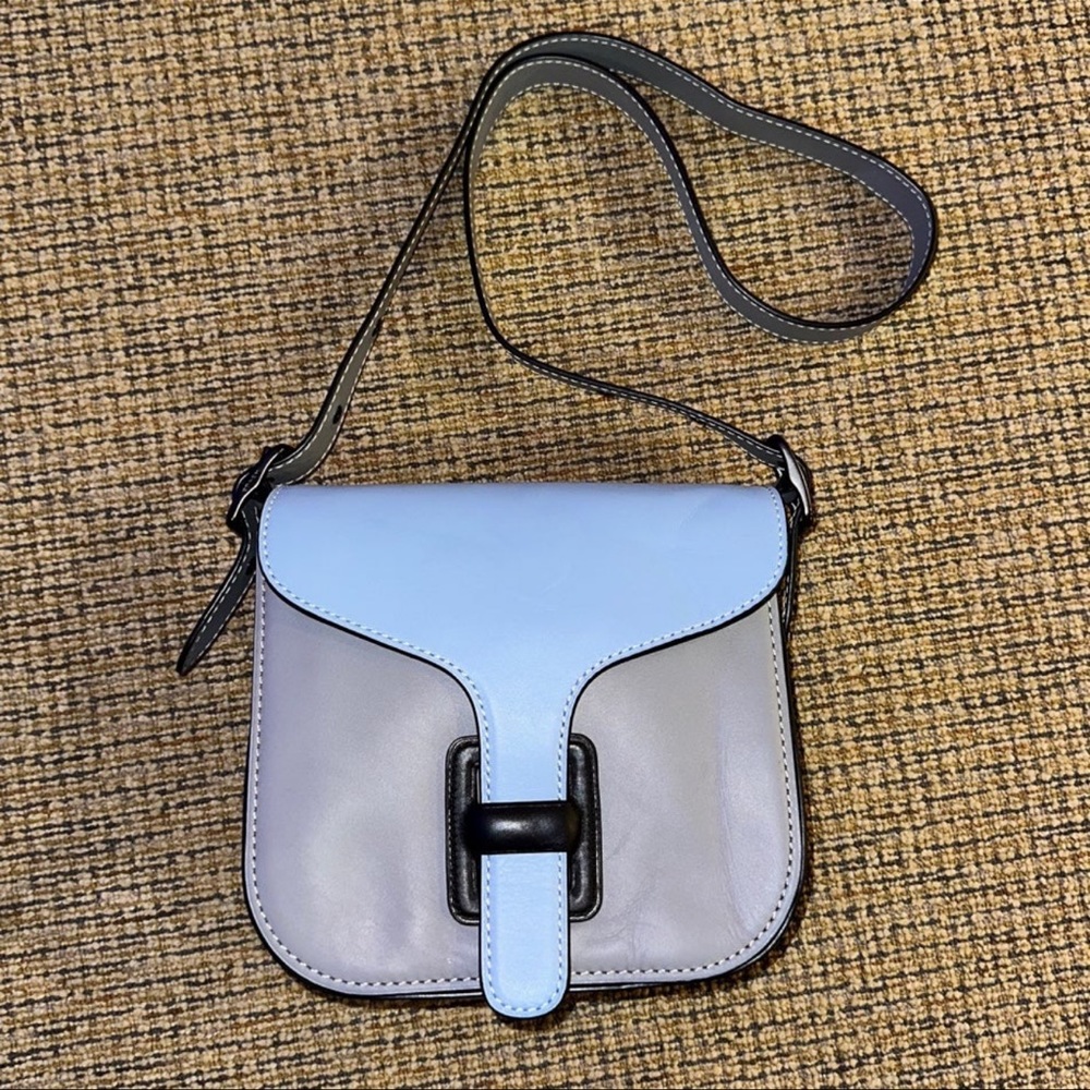 Coach 1941 Originals Colorblock Courier Glovetanned Leather Crossbody - Picture 1 of 12